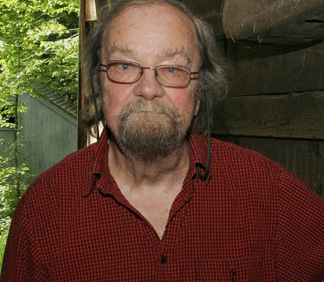 Former U.S. Poet Laureate Donald Hall